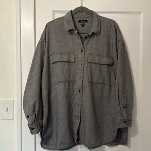 Madewell oversized button down